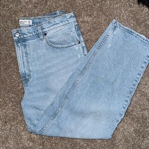 Abercrombie & Fitch 90’s Straight Jeans